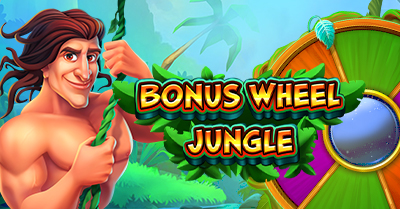 BuzzLuck Try Bonus Wheel Jungle
