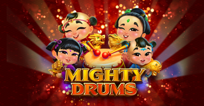 BuzzLuck Try Mighty Drums